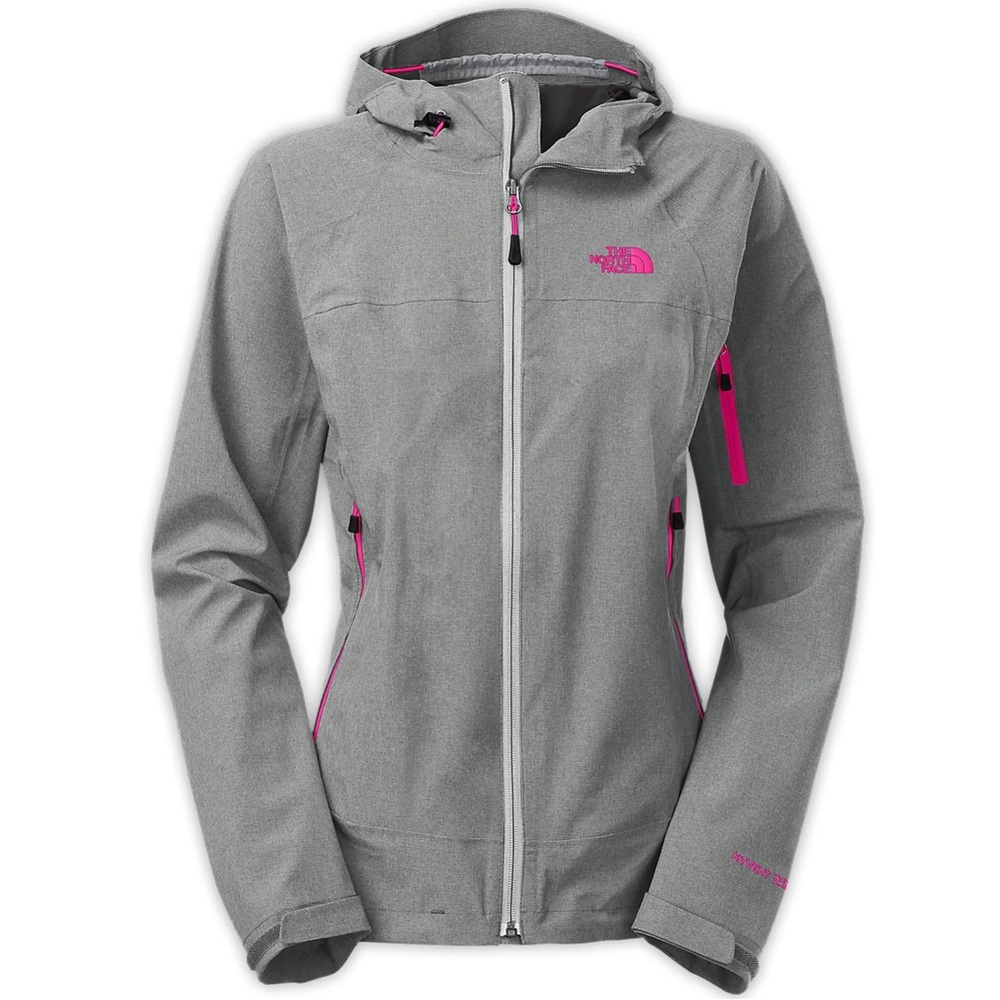 Grey the north face HyVent 2.5L jacket, XS